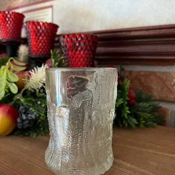 Vintage 1993 McDonald's
Flinstones Mammoth
RocDonalds Clear Glass Cup Mug - Picture 2 of 6